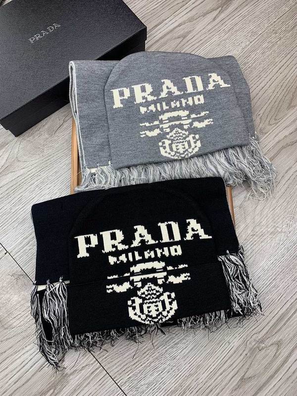 Prada Scarf Hat hm16